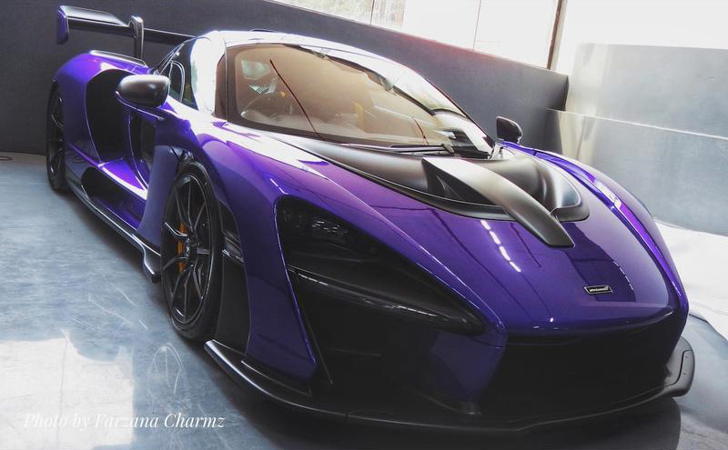 Featured image of post Mclaren Senna Purple Carbon The mclaren senna is a hypercar produced by mclaren automotive as part of their ultimate series