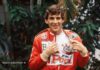 Ayrton Senna in 1984