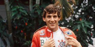 Ayrton Senna in 1984