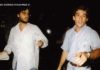 Ayrton Senna in Sao Paulo in 1993