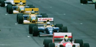 Ayrton Senna in Africa 1992