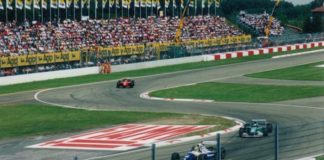 Last lap in Imola 1994