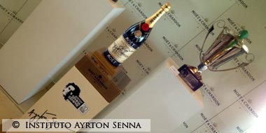 Ayrton Senna Moët-&-Chandon