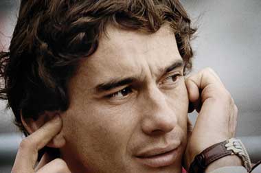 Ayrton Senna TAG Heuer