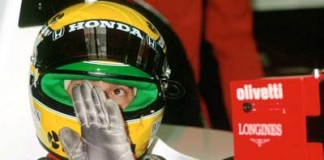 Ayrton Senna Spa 1991