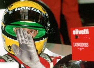 Ayrton Senna Spa 1991