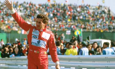 SENNA Interview: Adelaide, Australia 1993