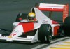 Ayrton Senna at Interlagos