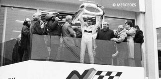 Ayrton Senna in Nurburgring 1984