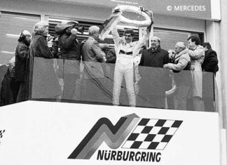 Ayrton Senna in Nurburgring 1984