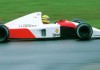 Ayrton Senna at Interlagos 1991