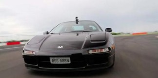 Rubens Barrichello Honda NSX
