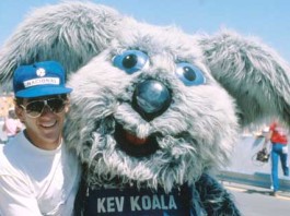 Ayrton Senna Adelaide 1985
