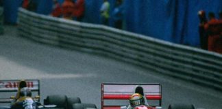 Ayrton Senna Adelaide 1988