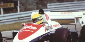 Ayrton Senna in Toleman