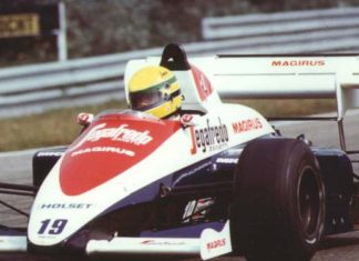 Ayrton Senna in Toleman