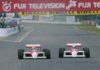 Ayrton Senna and Alain Prost