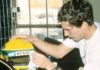 Ayrton Senna in 1984