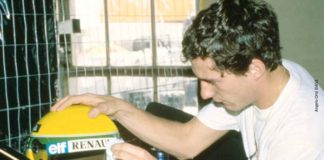 Ayrton Senna in 1984