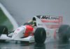 Ayrton Senna in Donington 93