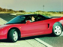 The Acura NSX is back Ayrton Senna Honda NSX 1991