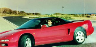 Ayrton Senna Honda NSX 1991