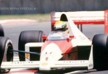 Ayrton Senna Mexican GP 1989
