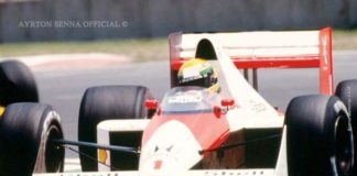 Ayrton Senna Mexican GP 1989