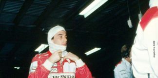 Ayrton Senna in 1990