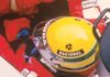 Ayrton Senna in his cocpit 1988