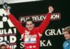 Ayrton Senna at Japanese Grand Prix