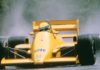 Ayrton Senna in Belgium 1987