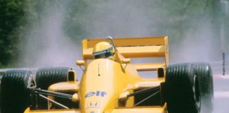 Ayrton Senna in Belgium 1987