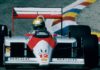 Ayrton Senna in France 1988