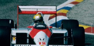 Ayrton Senna in France 1988