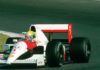 Ayrton Senna Suzuka in 1991