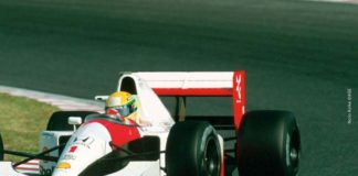 Ayrton Senna Suzuka in 1991