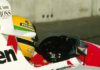 Ayrton Senna in cocpit
