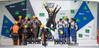 Bruno Senna at Fuji 2016