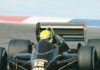 Ayrton Senna in Paul Ricard 1986