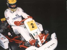Ayrton Senna Paris Bercy 1993