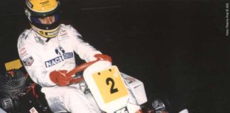 Ayrton Senna Paris Bercy 1993