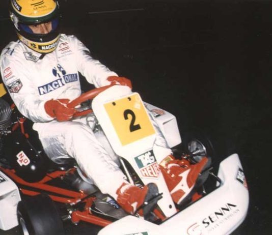 Senna’s last duel with Alain Prost Ayrton Senna Paris Bercy 1993