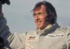 Jackie Stewart on podium