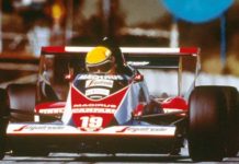 Ayrton Senna in Toleman