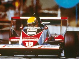Ayrton Senna in Toleman