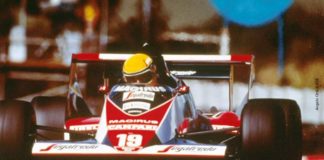 Ayrton Senna in Toleman