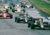 Ayrton Senna at Imola in 1985