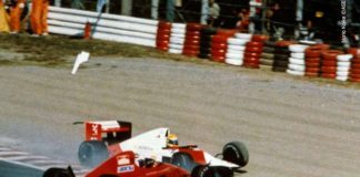 Senna - Prost collision 1990