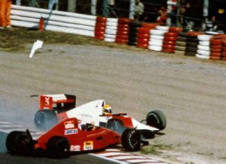 Senna - Prost collision 1990